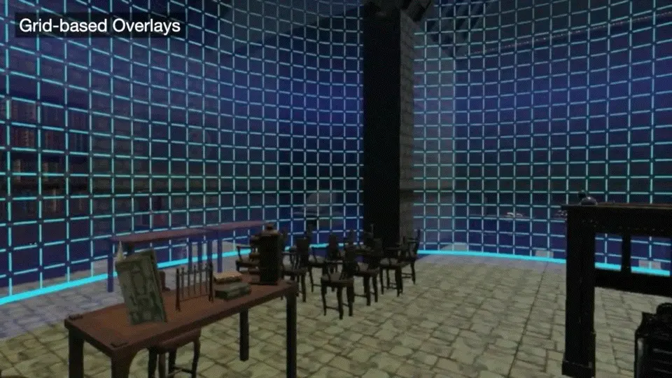 Contextual Blocking Entities: Transformation of Guardian Boundaries in Virtual Reality