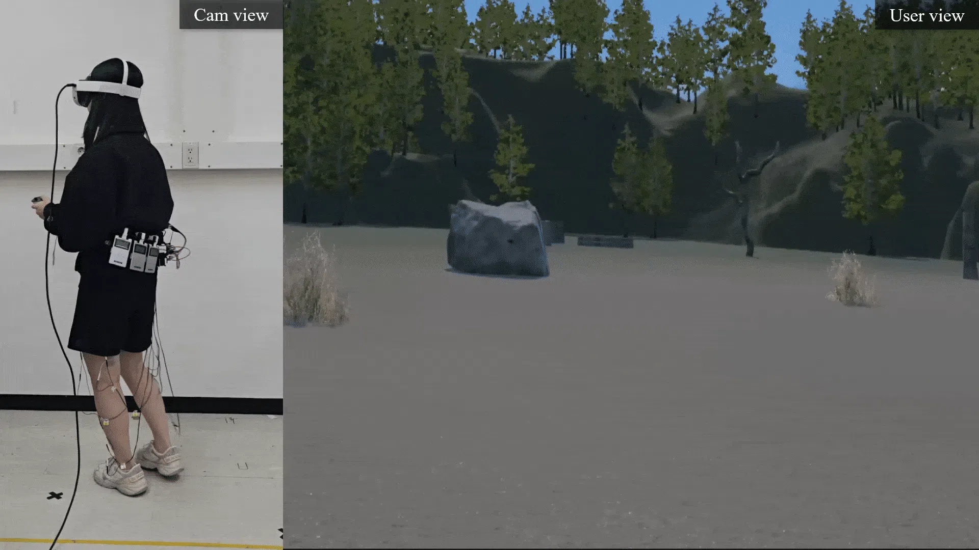 TeleHopper: Simulating a Jumping Sensation as Proprioceptive Feedback for Teleportation in Virtual Reality via Electrical Muscle Stimulation