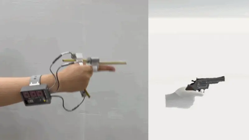 When Fingers Become Tools: Rendering Virtual Tool Inertia with a Finger-Mounted Extending Rod